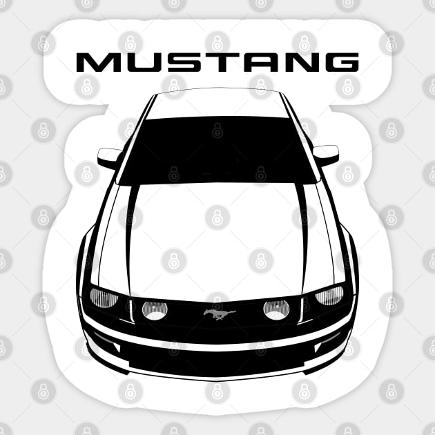 Mustang store gt stickers